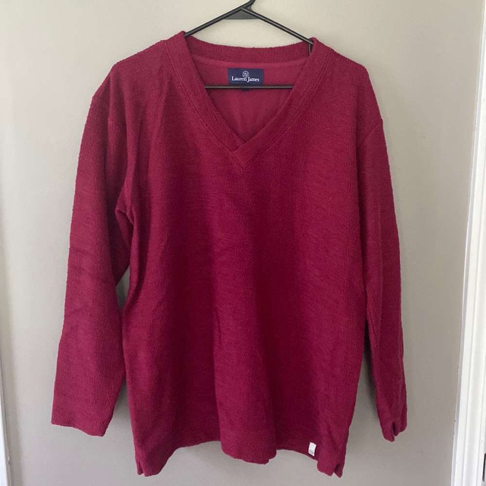 Lauren James Shaggy Sweater. Size S